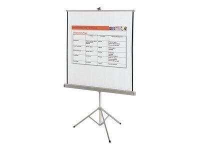 QUARTET 560S OVERHEAD TRIPOD SCREEN 60" x 60"