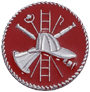 [QS3413] Vertical Ladder Scramble Medium (11/16) Emblem Red Enamel