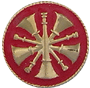[001-FFCCPN] FF CHAIN OF COMMAND (Medium Pin)