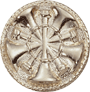 [001-FFCCPN] FF CHAIN OF COMMAND (Medium Pin)