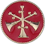 [001-FFCCPN] FF CHAIN OF COMMAND (Medium Pin)