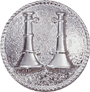 [001-FFCCPN] FF CHAIN OF COMMAND (Medium Pin)