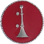 [001-FFCCPN] FF CHAIN OF COMMAND (Medium Pin)