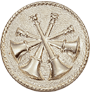 [001-FFCCPN] FF CHAIN OF COMMAND (Medium Pin)