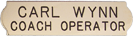 [QS6HR] Name Bar (3 x 3/4) 24 Karat Gold