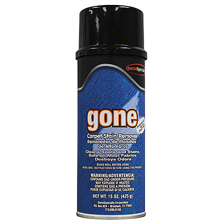 Quest Gone Carpet Stain Remover - 15 oz. Net Wt. 12/CS