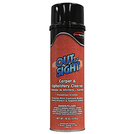 Quest Out-Of-Sight Carpet & Upholstery Cleaner 12/CS