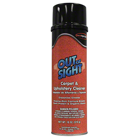 Quest Out-Of-Sight Carpet & Upholstery Cleaner 12/CS