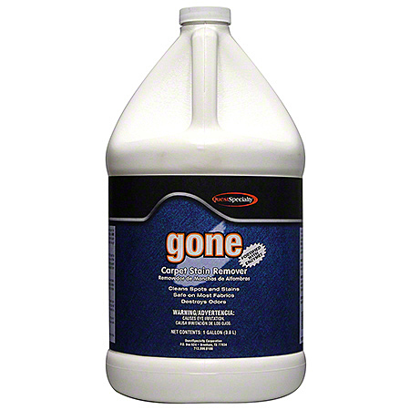 Quest Gone Carpet Stain Remover - Gal. 4/CS