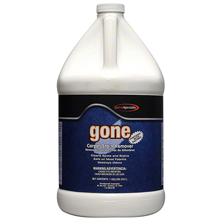Quest Gone Carpet Stain Remover - Gal. 4/CS