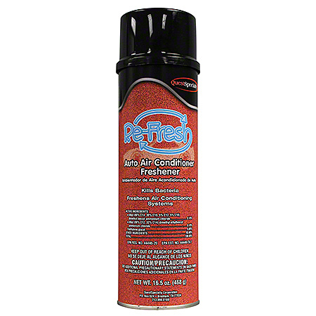 Quest Re-Fresh Auto Air Conditioning Freshener - 16.5 oz. Net Wt. 12/CS