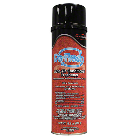 Quest Re-Fresh Auto Air Conditioning Freshener - 16.5 oz. Net Wt. 12/CS