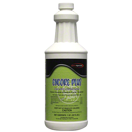 Quest Encore RTU Non-Acid Disinfectant Bathroom Cleaner -Qt.
