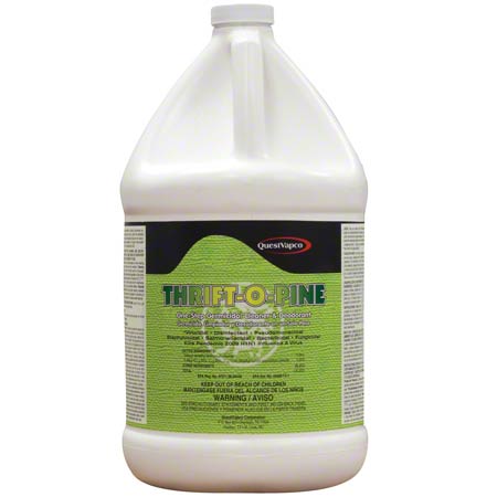 Click to Enlarge Quest Thrift-O Pine Cleaner/Deodorant/Disinfectant