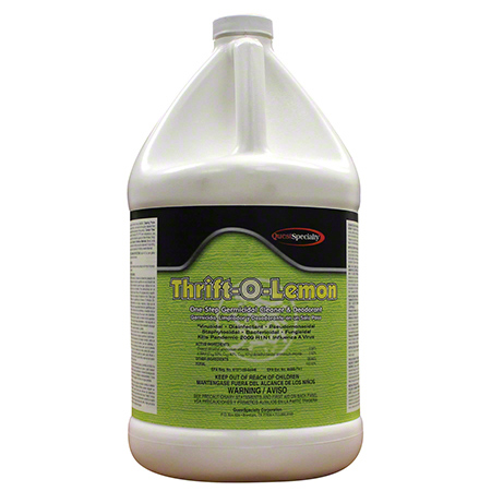 Click to Enlarge Quest Thrift-O Cleaner/Deodorant/Disinfectant - Gal., Lemon
