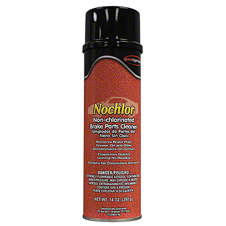 Quest Nochlor Brake Parts Cleaner - 14 oz Net Wt. 12/CS
