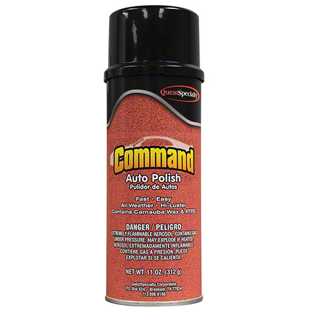 Quest Command Auto Polish - 11 oz. Net Wt. 12/CS