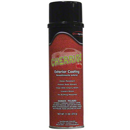 Quest CHERRIOT Clear Exterior Coating - 11 oz. Net Wt. 12/CS