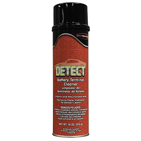 Quest Detect Battery & Terminal Cleaner - 18 oz. Net Wt. 12/CS