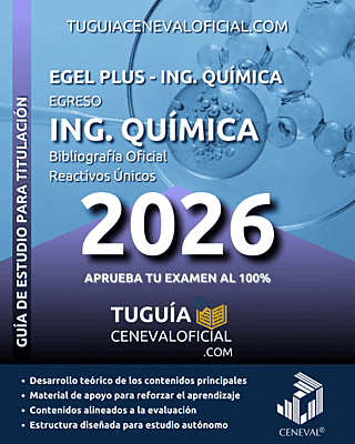 Guía CENEVAL Química 2026