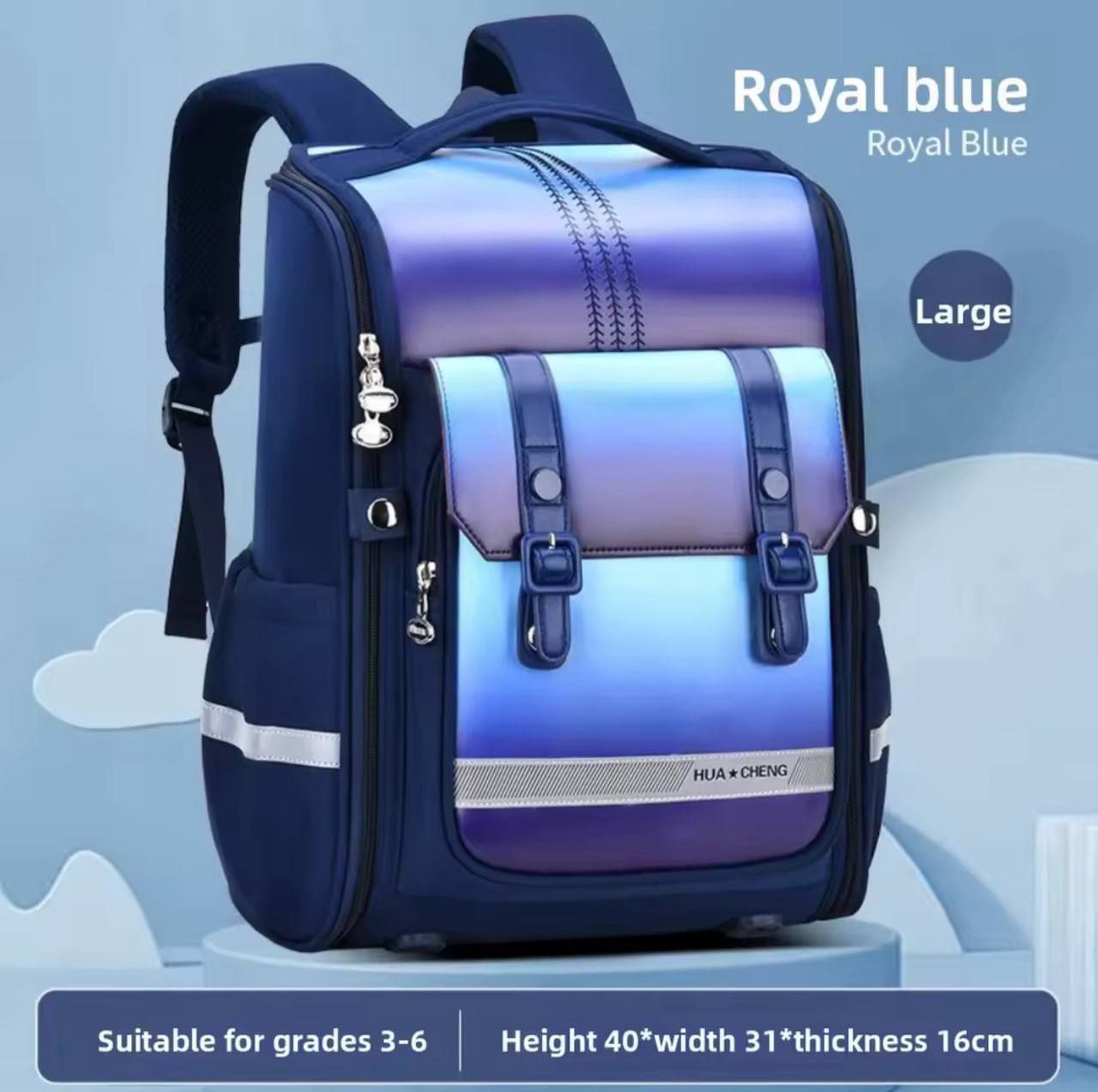 QUALITYBSCHOOL BAG - MEDIUM