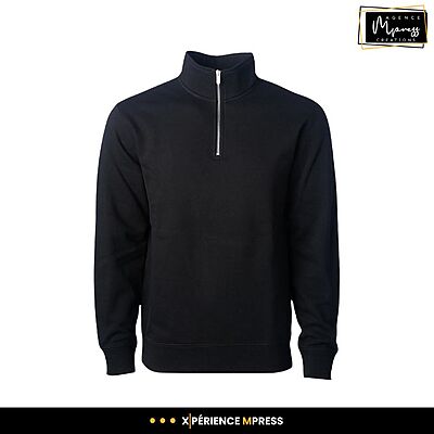 Quarter-zip - Midweight (independent)