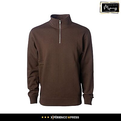 Quarter-zip - Midweight (independent)