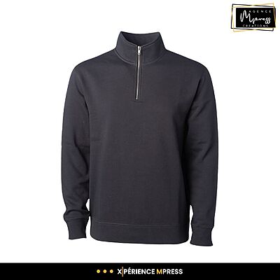 Quarter-zip - Midweight (independent)