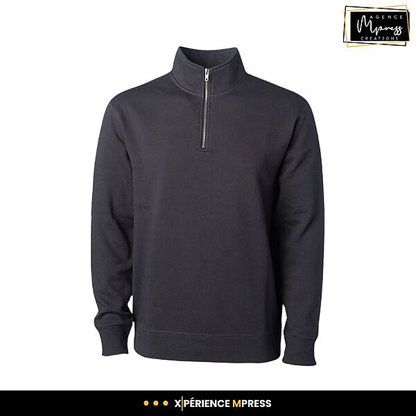 Quarter-zip - Midweight (independent)