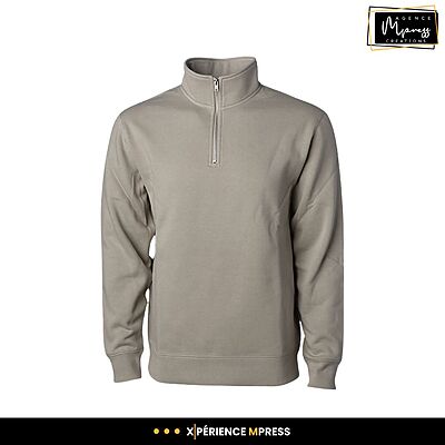 Quarter-zip - Midweight (independent)