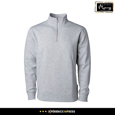 Quarter-zip - Midweight (independent)
