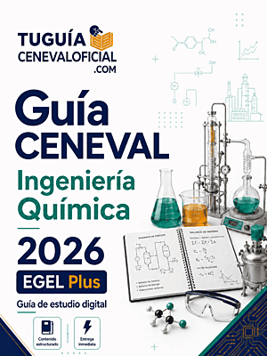 Guía CENEVAL Química 2026