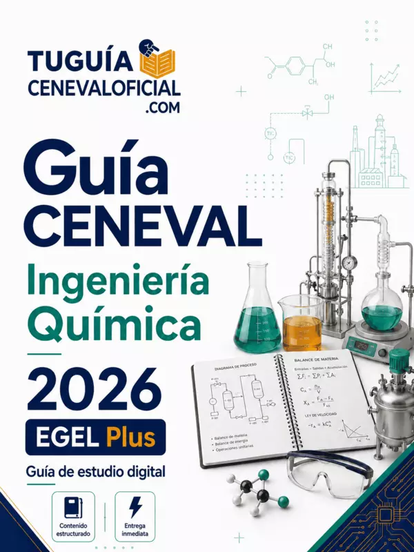 Guía CENEVAL Química 2026