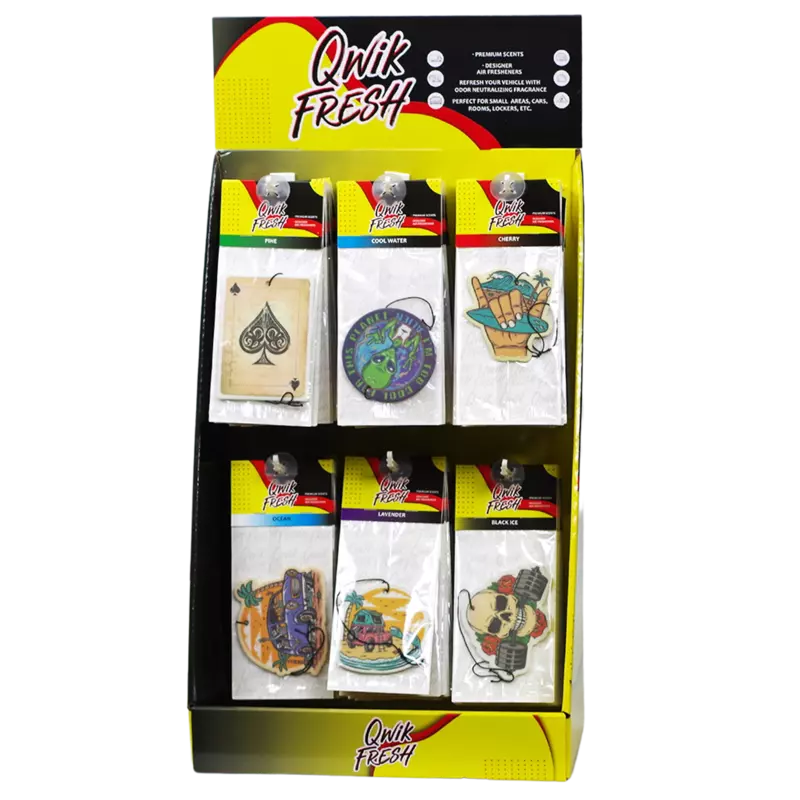 QWIK FRESH DISPLAY 120 CT QWIK FRESH DISPLAY 120 CT