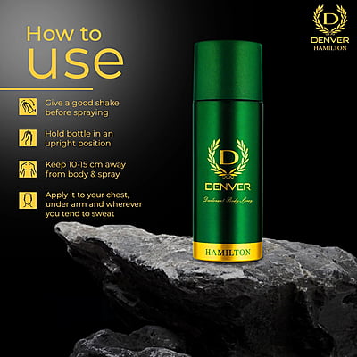 Denver Deo Hamilton Body Spray - 160ML | InnerMan