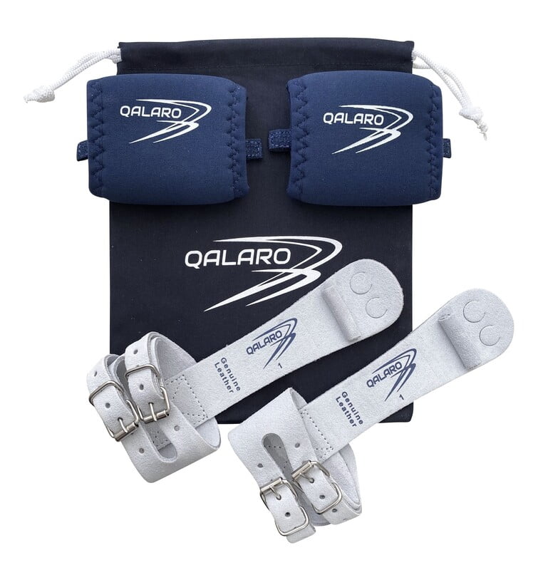QALARO PRO DOUBLE BUCKLE GRIPS WITH DOWEL SET QALARO PRO DOUBLE BUCKLE GRIPS WITH DOWEL SET