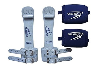 QALARO PRO DOUBLE BUCKLE GRIPS WITH DOWEL SET QALARO PRO DOUBLE BUCKLE GRIPS WITH DOWEL SET