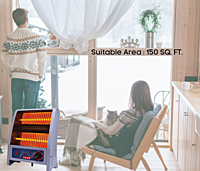 Usha QH4302 Quartz Room Heater Usha QH4302 Quartz Room Heater