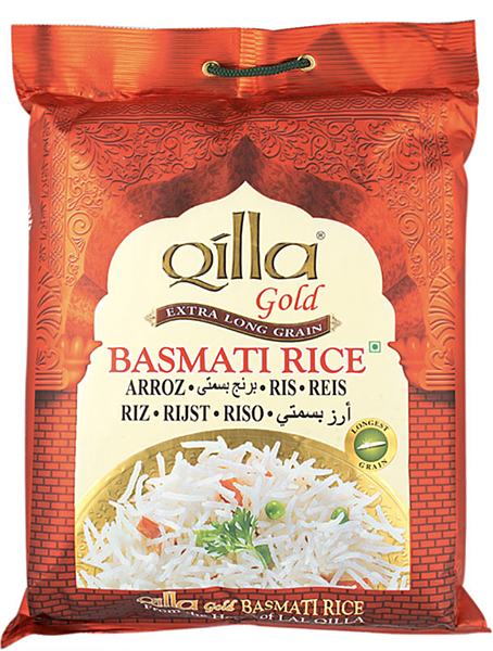 Qilla Gold Extra Long Grain Basmati Rice