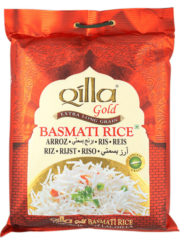 Qilla Gold Extra Long Grain Basmati Rice