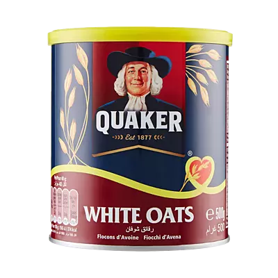 Quaker White Oats-500g