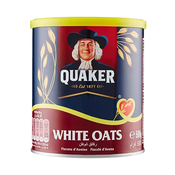 Quaker White Oats-500g