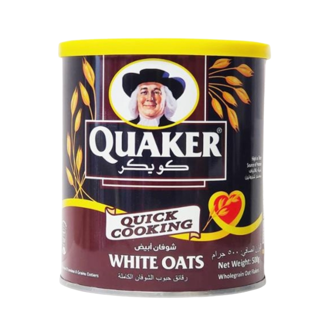 25700 Quaker Oats 500g X 24