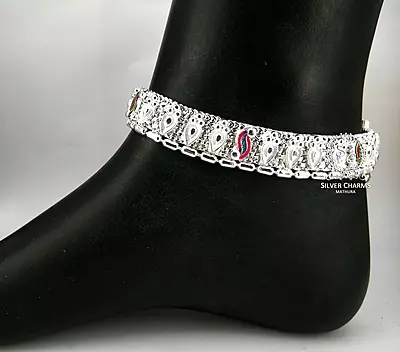 Quality Silver Anklets India