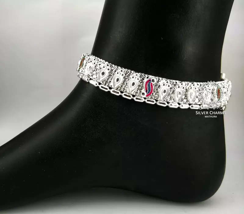 Quality Silver Anklets India