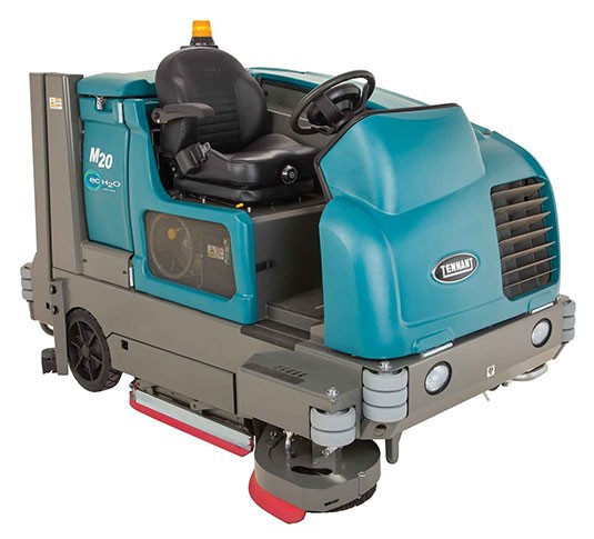 M20
Ride-On Sweeper-Scrubber