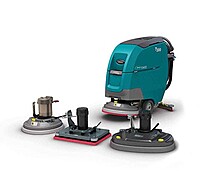 T300
Walk-Behind Floor Scrubber