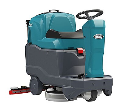 T581
Micro Ride-On Floor Scrubber