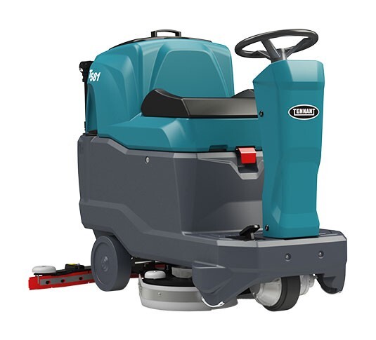 T581
Micro Ride-On Floor Scrubber