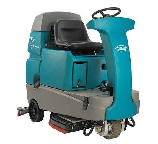 T7
Ride-On Floor Scrubber